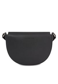 Calvin Klein Jeans Torebka Minimal Monogram Saddle Bag22 T K60K611961 Czarny. Kolor: czarny #4