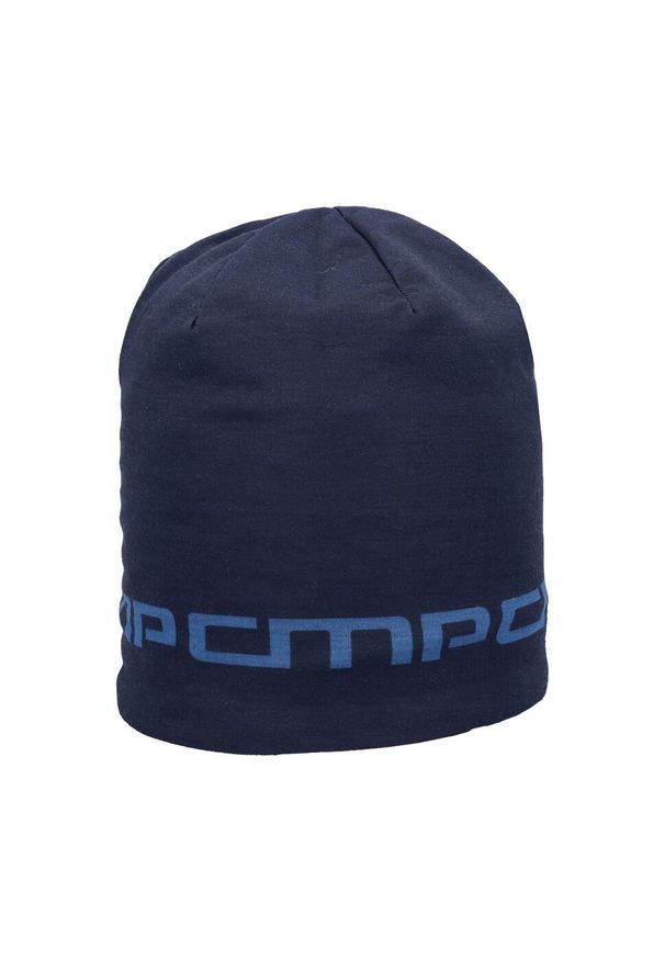 Czapka męska turystyczna CMP 6505502. Kolor: niebieski. Styl: sportowy, casual