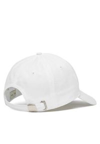 Calvin Klein Czapka z daszkiem Iridecent LV04D5133G Biały. Kolor: biały. Materiał: bawełna #2