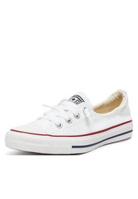 Converse Trampki CHUCK TAYLOR ALL STAR SHORELINE 537084C Biały. Kolor: biały. Materiał: materiał #2