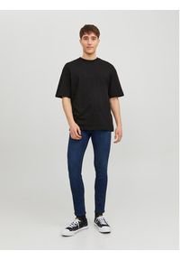 Jack & Jones - Jack&Jones Jeansy Glenn 12237358 Granatowy Slim Fit. Kolor: niebieski