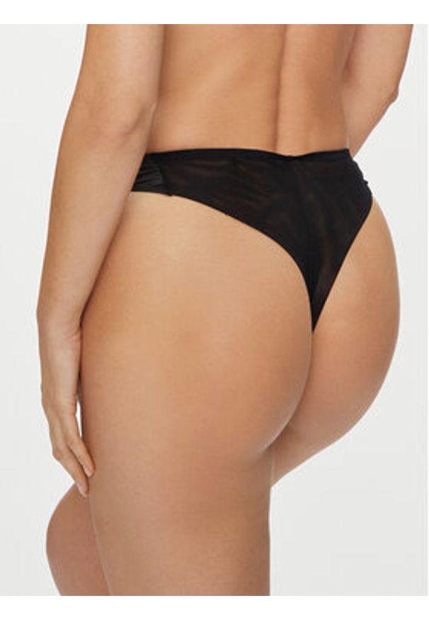 Guess Figi brazylijskie O3BE09 KBX70 Czarny. Kolor: czarny. Materiał: syntetyk