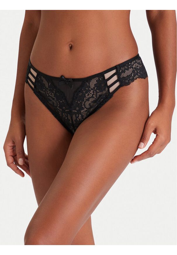 Hunkemöller Komplet 3 par fig brazylijskich 302720 Kolorowy. Materiał: syntetyk. Wzór: kolorowy
