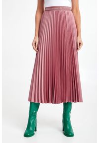 Marella - Spódnica plisowana Domino MARELLA MONOCHROME #3