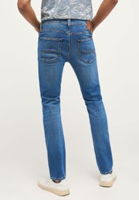 Mustang - MUSTANG ORLANDO SLIM MĘSKIE SPODNIE JEANSOWE DENIM BLUE 1013676 5000 682