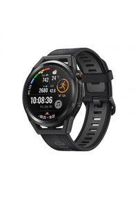 HUAWEI - Smartwatch Huawei Watch GT Runner. Rodzaj zegarka: smartwatch. Materiał: koronka, włókno, materiał. Styl: sportowy, street