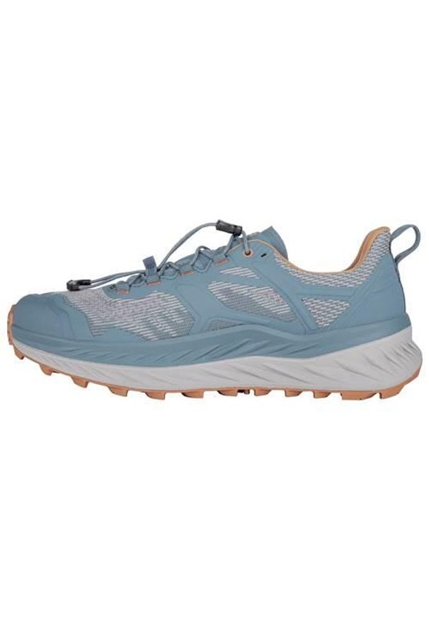 Buty trekkingowe męskie Lowa Fortux Gtx. Kolor: niebieski. Materiał: materiał, syntetyk, tkanina. Szerokość cholewki: normalna