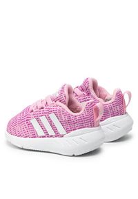 Adidas - adidas Buty Swift Run 22 El I GW8185 Różowy. Kolor: różowy. Materiał: materiał. Sport: bieganie