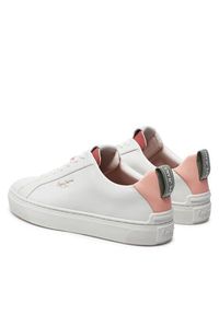 Pepe Jeans Sneakersy PLS00017 Biały. Kolor: biały. Materiał: skóra
