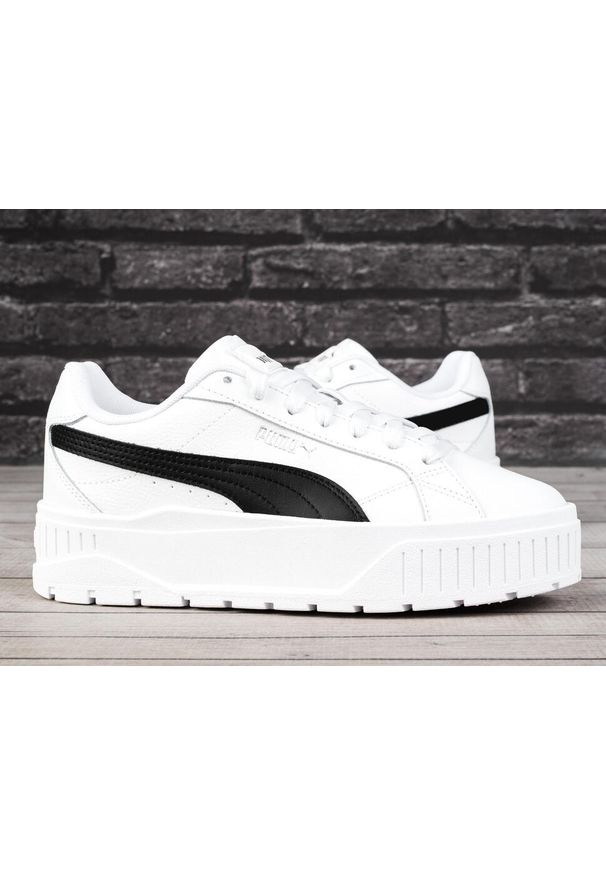 Buty sportowe damskie do chodzenia Puma KARMEN II JR. Kolor: wielokolorowy, biały, czarny. Sport: turystyka piesza