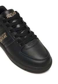 Versace Jeans Couture Sneakersy 79VA3SJ7 Czarny. Kolor: czarny. Materiał: skóra #4