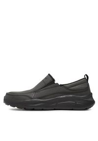 skechers - Skechers Półbuty Equalizer 5.0 Harvey 232517/BBK Czarny. Kolor: czarny. Materiał: materiał #4