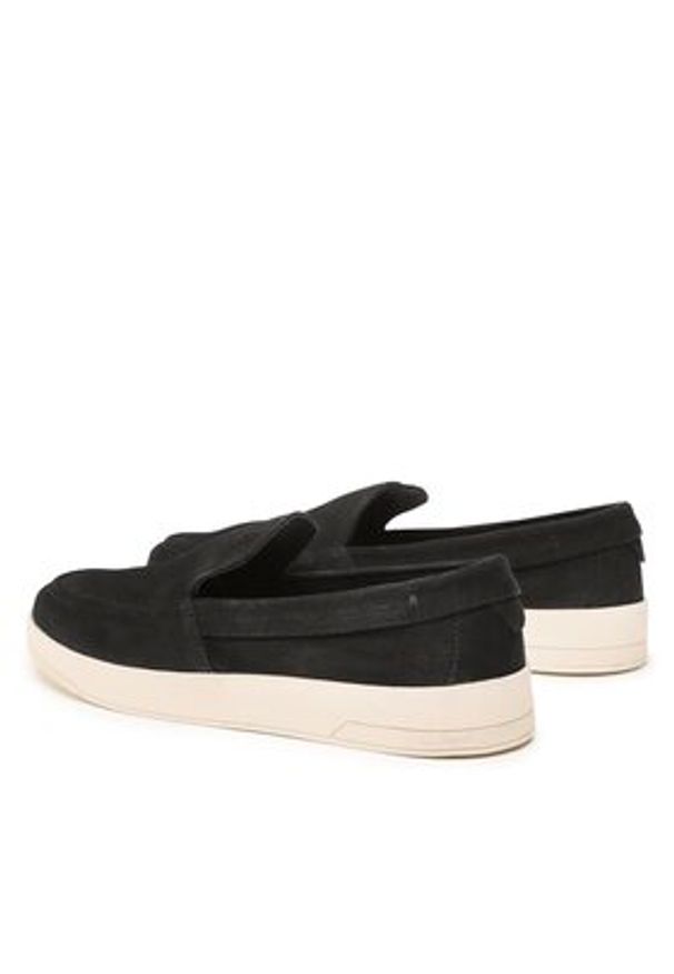 Jack & Jones - Jack&Jones Półbuty 12228939 Niebieski. Kolor: niebieski. Materiał: skóra, zamsz