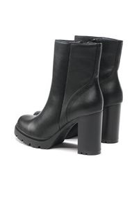 Jenny Fairy Botki WS5881-03 Czarny. Kolor: czarny. Materiał: skóra #3