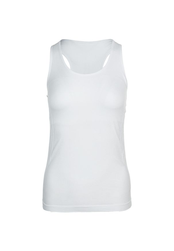 ENDURANCE - Damski tank top Endurance Katrina. Kolor: biały. Sport: turystyka piesza