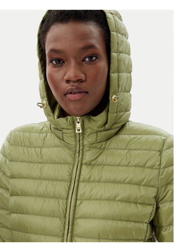 Geox Kurtka puchowa Jaysen W5525B T3146 F3275 Zielony Regular Fit. Kolor: zielony. Materiał: syntetyk