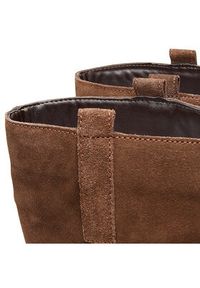 Lasocki Kozaki WI23-BULGY-06 Brązowy. Kolor: brązowy. Materiał: skóra, zamsz #3