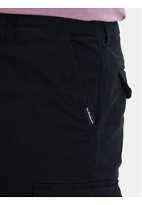 Quiksilver Szorty materiałowe MW Cargo EQYWS03912 Czarny Regular Fit. Kolor: czarny. Materiał: bawełna #5