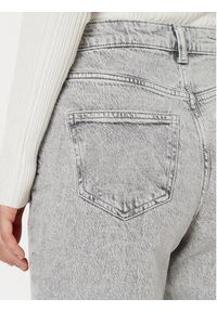 Vero Moda Jeansy Tessa 10308860 Szary Mom Fit. Kolor: szary #5