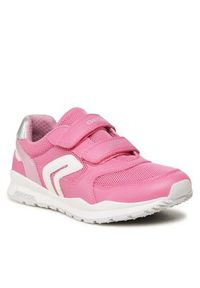 Geox Sneakersy J Pavel Girl J048CA01454C8241 D Różowy. Kolor: różowy #7