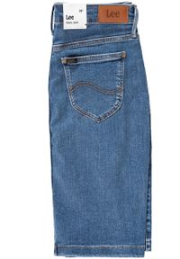 Lee - LEE PENCIL SKIRT CLEAN PLAY L38GKJZH 112108176. Materiał: jeans. Wzór: jednolity #10