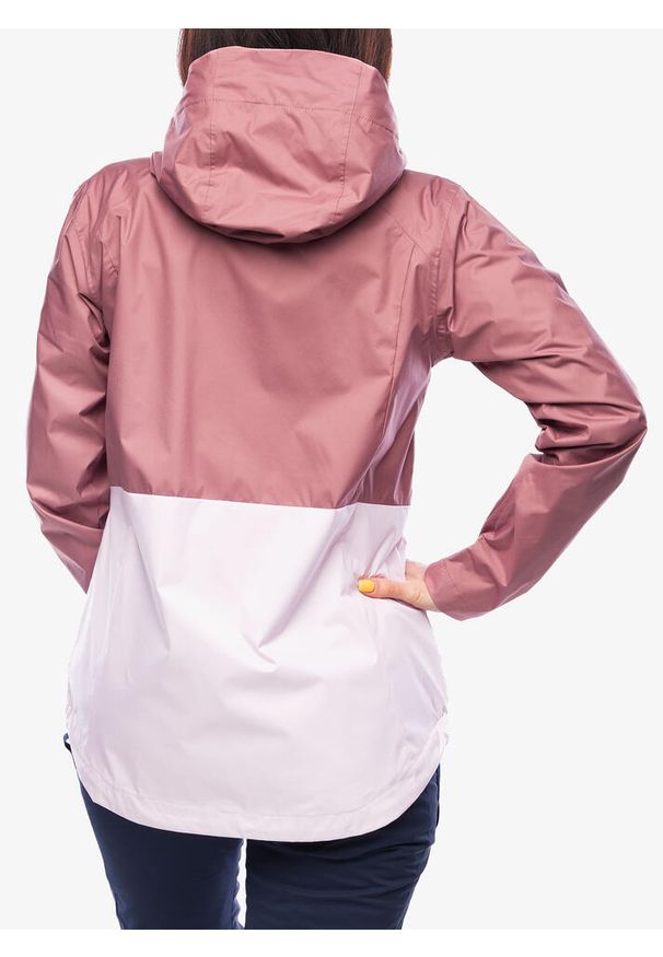 columbia - Kurtka przeciwdeszczowa damska Columbia Inner Limits III Jacket. Kolor: różowy