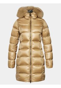 Colmar Płaszcz zimowy Friendly 2221F 5WG Brązowy Regular Fit. Kolor: brązowy. Materiał: syntetyk. Sezon: zima