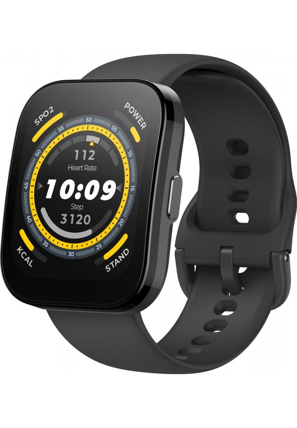 Huami - Smartwatch Amazfit Bip 5 Czarny. Rodzaj zegarka: smartwatch. Kolor: czarny