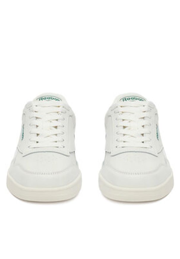 Reebok Sneakersy MEMT AR30124WCCG Écru. Materiał: skóra