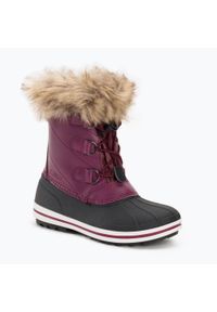 Śniegowce dziecięce CMP Anthilian Snowboots Wp. Kolor: czerwony
