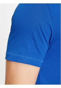 Calvin Klein Jeans T-Shirt J30J322344 Niebieski Slim Fit. Kolor: niebieski. Materiał: bawełna #4