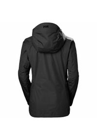 Damska ocieplana kurtka wodoodporna Helly Hansen odin infinity. Kolor: czarny
