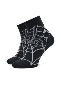 Adidas - adidas Skarpety długie Marvel Spider-Man JG5787 Czerwony. Kolor: czerwony. Materiał: materiał, bawełna. Wzór: motyw z bajki