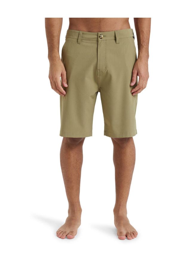 Quiksilver - Spodenki kąpielowe typu amphibian dla Mężczyzn UNION AMPH 20" Beżowy. Kolor: beżowy. Materiał: elastan, poliester, materiał. Styl: sportowy