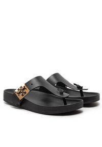 Tory Burch Japonki Mellow Thong Sandal 155190 Czarny. Kolor: czarny. Materiał: skóra #3