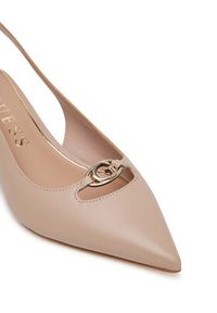 Guess Czółenka FLTJES LEA05 Beżowy. Kolor: beżowy. Materiał: skóra #5