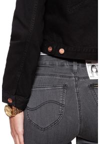 Wrangler - DAMSKA KURTKA JEANSOWA WRANGLER STAR JACKET BLACK STAR W413FG13D. Materiał: jeans #10