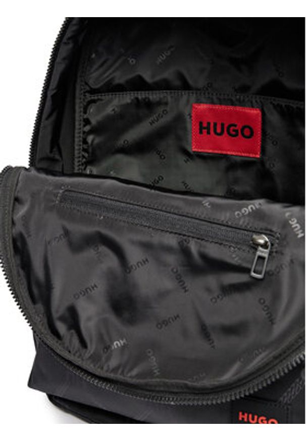 Hugo Plecak Ethon 2.0M 50529424 Czarny. Kolor: czarny. Materiał: materiał