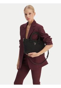 Guess Torebka J6GZ37 WR200 Czarny. Kolor: czarny. Materiał: skórzane #1