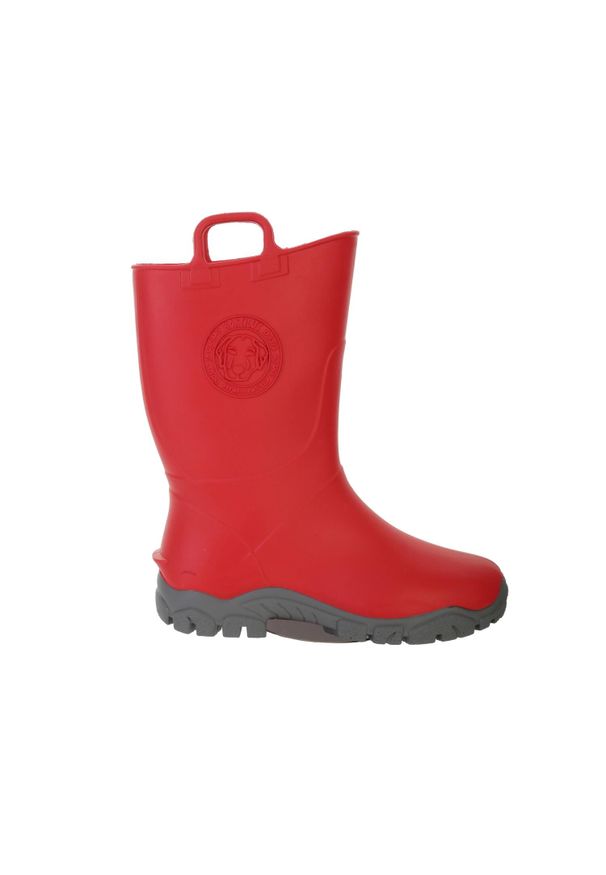 Boatilus - Kalosze dziecięce BOATILUS DUCKY SMELLY WELLY RAIN BOOT. Kolor: czerwony
