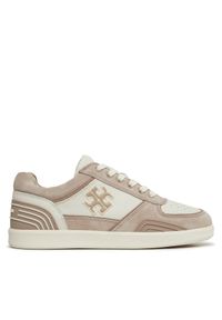 Sneakersy Tory Burch. Kolor: brązowy