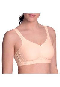 ANITA ACTIVE - Stanik do biegania Performance z wysoki poziomem podtrzymywania. Kolor: różowy. Materiał: poliester, elastan, poliamid. Sport: bieganie #1