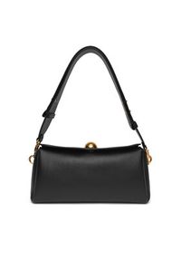 AMI PARIS - AMI Paris Torebka ULL027.AL0103 Czarny. Kolor: czarny. Materiał: skórzane. Styl: street #7