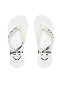 Calvin Klein Jeans Japonki Beach Sandal Monogram Tpu YM0YM00838 Biały. Kolor: biały #2