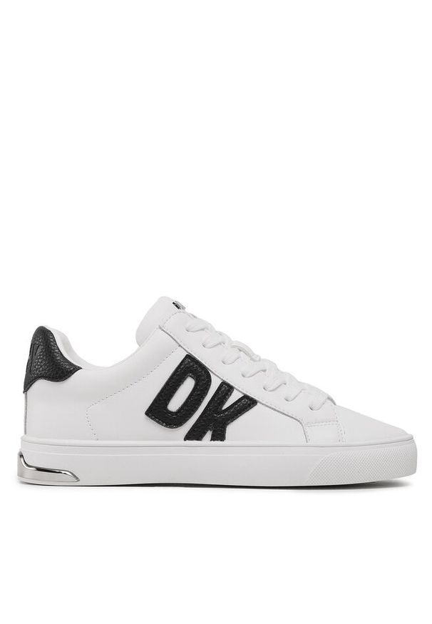 Sneakersy DKNY. Kolor: biały