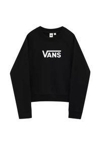 Bluza sportowa damska Vans WM Flying V FT Boxy Crew. Kolor: czarny, wielokolorowy