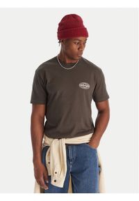 Billabong T-Shirt Diamond Vision SS EBYZT00358 Szary Regular Fit. Kolor: szary. Materiał: bawełna #1