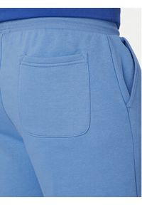 Tommy Jeans Szorty sportowe DM0DM22697 Niebieski Regular Fit. Kolor: niebieski. Materiał: bawełna. Styl: sportowy #5