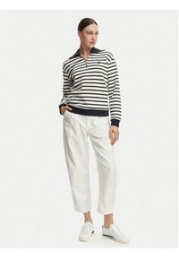 GANT - Gant Bluza 4201338 Granatowy Regular Fit. Kolor: niebieski. Materiał: bawełna #4