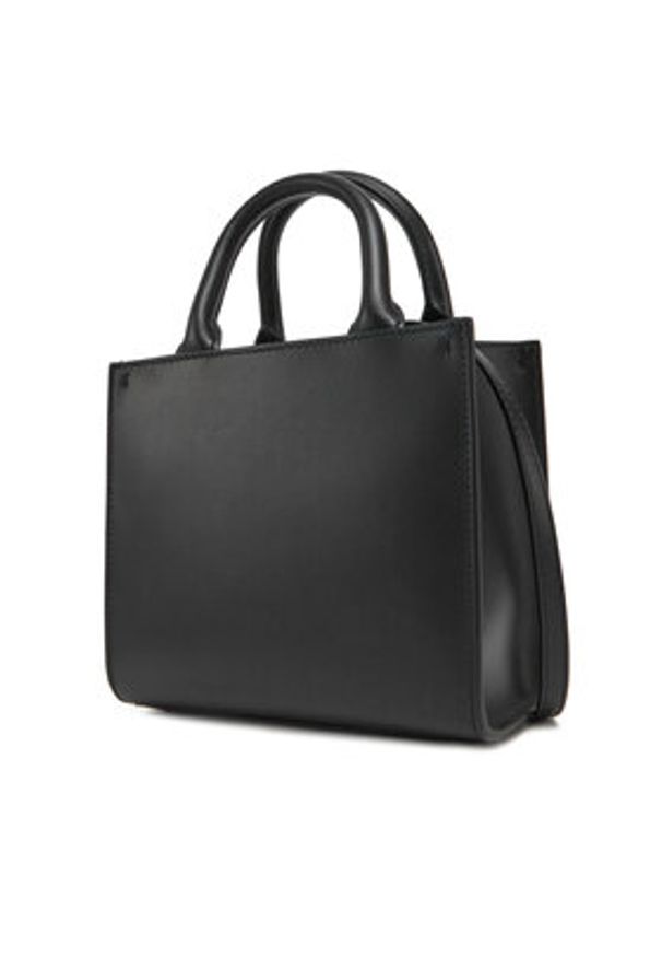 DOLCE & GABBANA - Dolce&Gabbana Torebka BB7479 AW576 Czarny. Kolor: czarny. Materiał: skórzane